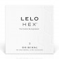 Prezerwatywy - Lelo HEX Original 3 szt