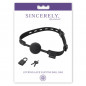 Knebel - Sportsheets Sincerely Locking Lace Silicone Ball Gag