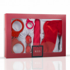 Zestaw akcesoriów - LoveBoxxx I Love Red Couples Box