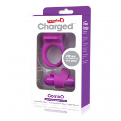 Zestaw akcesoriów - The Screaming O Charged CombO Kit  1 Purple