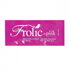 Lubrykant wodny (saszetka) - Pink Frolic Waterbased 5 ml