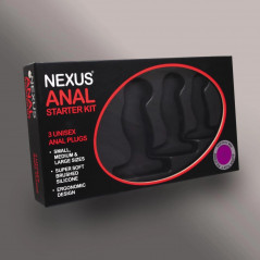 Zestaw plugów analnych - Nexus Anal Starter Kit