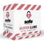 Prezerwatywy nawilżane - Safe Super Lube 5 szt