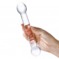 Szklane dildo - Glas Curved G-Spot Stimulator