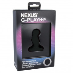 Plug analny wibrujący - Nexus G-Play+ Small Black