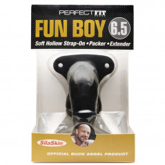 Penis - Perfect Fit Fun Boy 16,5 cm Black
