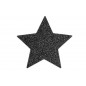 Naklejki na sutki - Bijoux Indiscrets Flash Star Black