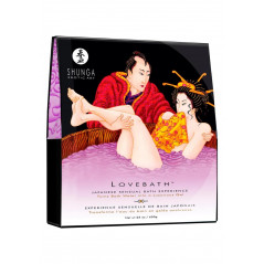 Zestaw do żelowej kąpieli - Shunga Lovebath Sensual Lotus 650g
