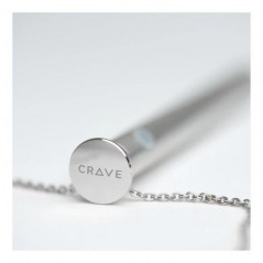 Wibrator naszyjnik - Crave Vesper Silver