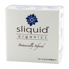 Zestaw lubrykantów w saszetkach - Sliquid Organics Lube Cube 60 ml