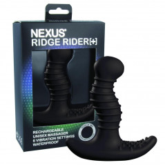 Wibrujący masażer prostaty - Nexus Ridge Rider+ Black