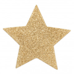 Naklejki na sutki - Bijoux Indiscrets Flash Star Gold