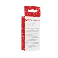 Żel rozgrzewający - System JO Flavored Arousal Gel Sweet Berry Heat 10 ml