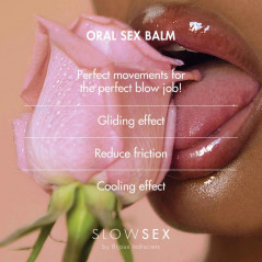 Balsam do seksu oralnego - Bijoux Indiscrets Slow Sex Oral Sex Balm 10 ml