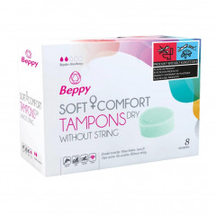 Tampony - Beppy Dry Tampons 8 szt Suche