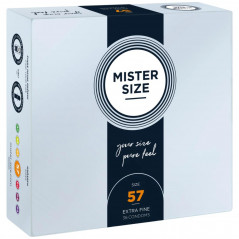 Prezerwatywy - Mister Size 57 mm (36 szt)
