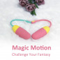 Masażer - Magic Motion Vini App Controlled Love Egg Orange