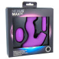 Plug analny wibrujący - Nexus Max 20 Purple