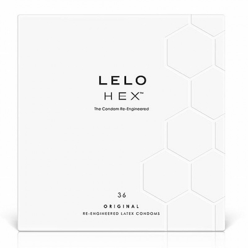 Prezerwatywy - Lelo HEX Condoms Original 36 szt