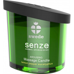 Świeca do masażu - Swede Senze Massage Candle Arousing 50 ml