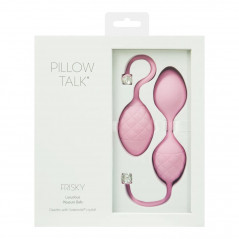 Kulki gejszy - Pillow Talk Frisky Pink