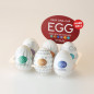 Zestaw sześciu masturbatorów - Tenga Egg 6 Styles Pack Serie 2
