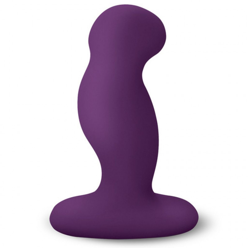 Plug analno waginalny duży - Nexus G-Play Plus Large Purple