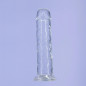 Dildo - Addiction Crystal Addiction Vertical Dildo 20 cm