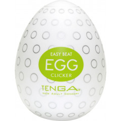 Zestaw sześciu masturbatorów - Tenga Egg Clicker