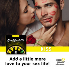 Gra erotyczna - Sex Roulette Kiss