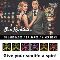 Gra erotyczna - Sex Roulette Kiss