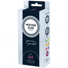 Prezerwatywy - Mister Size 64 mm (10 szt)
