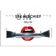 Knebel - Sportsheets Sex & Mischief Silky Bit