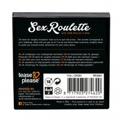 Gra erotyczna - Sex Roulette Naughty Play