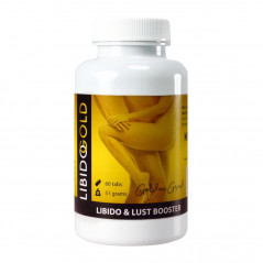 Libido Gold - Tabletki Stymulujące Libido Golden Greed