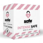 Prezerwatywy stymulujące - Safe Intense Safe 5 szt