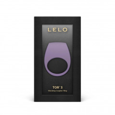 Lelo - Tor 3 Pierścień Erekcyjny Fioletowy Zmierzch