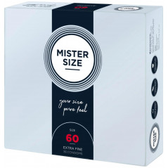 Prezerwatywy - Mister Size 60 mm (36 szt)