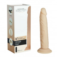 Naked Addiction - Silikonowe Dildo Bendable 22,8 cm Vanilla