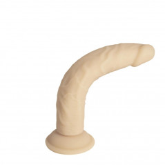 Naked Addiction - Silikonowe Dildo Bendable 22,8 cm Vanilla