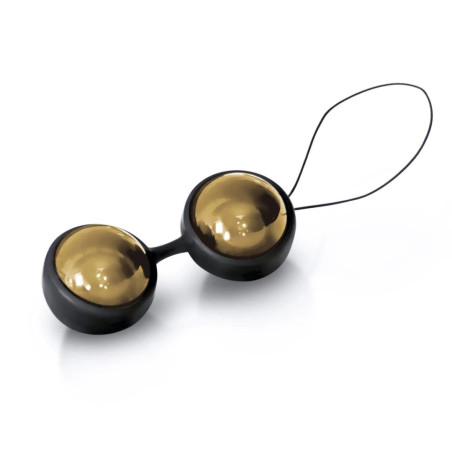 LELO Luna Beads Gold edycja luksusowa kulki waginalne premium