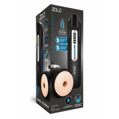 ZOLO Long Stroke - automatyczna maszyna intymna z funkcją podgrzewania 31,7 cm