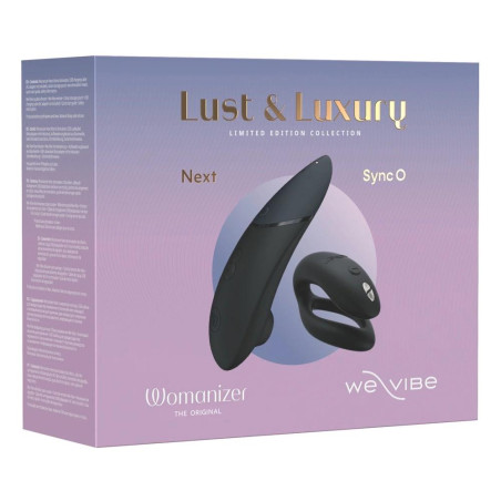 Womanizer & We-Vibe Zestaw Premium Box Edycja Limitowana Duo