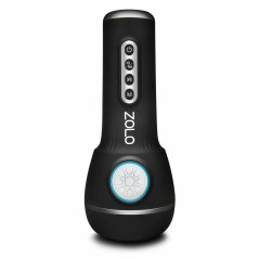 ZOLO Power Stroker - automatyczna maszyna intymna z dźwiękiem, 25 cm