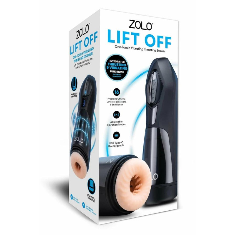 ZOLO Lift Off - automatyczna maszyna intymna z funkcją wibracji i pchnięć