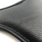 Red Leather Skorzane Kajdanki Wiszące Czarny Regulowane Wytrzymałe Red Leather Skorzane Kajdanki Wiszące Czarny Regulowane Wytrzymałe