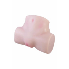 NMC Life Like Intymna Maszyna Dwukanałowa Silikonowa 13,9 cm