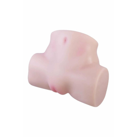 NMC Life Like Intymna Maszyna Dwukanałowa Silikonowa 13,9 cm