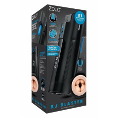 ZOLO BJ BLASTER - maszyna intymna z dynamicznym systemem ruchu, USB-C