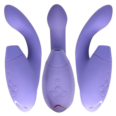 Womanizer Duo 2 Liliowy - System podwojnej stymulacji, silikon medyczny